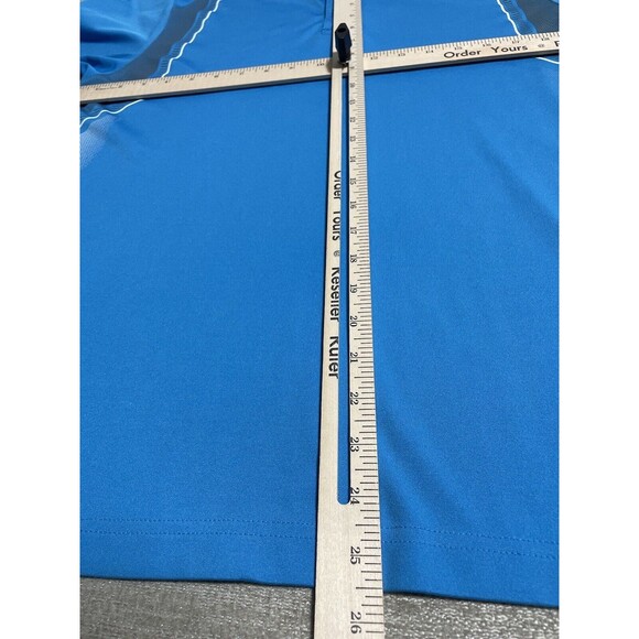 Ben Hogan Performance Golf Polo Shirt Men's Large Blue - Picture 8 of 11